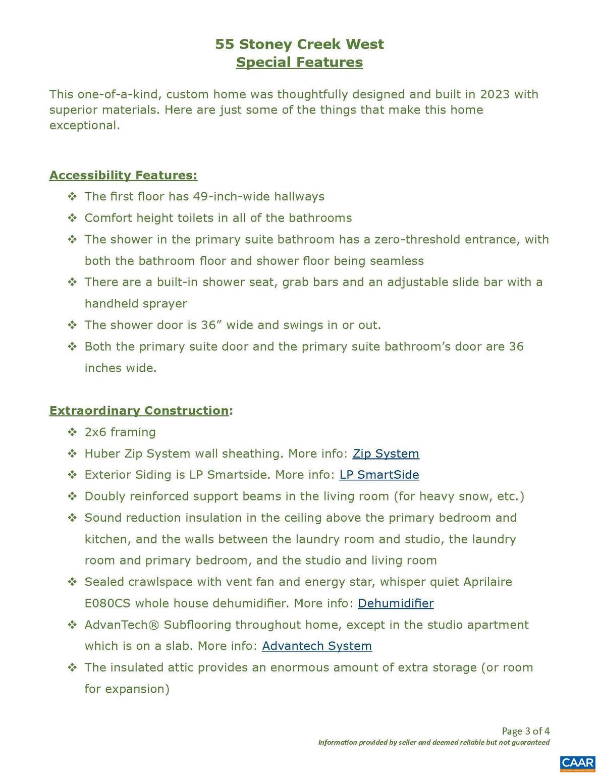 UNKNOWN - Residential