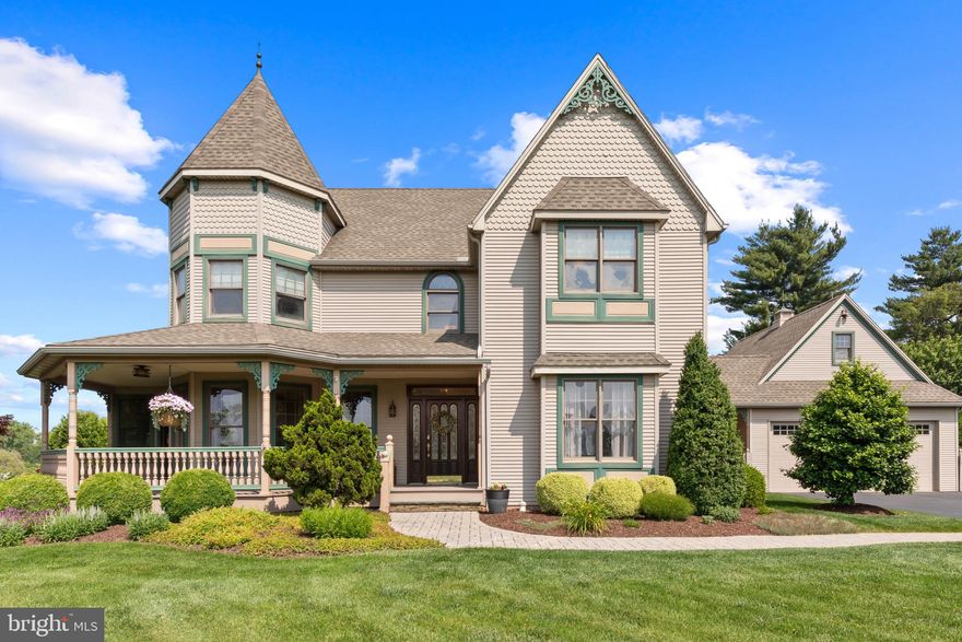 Step into timeless elegance with this beautifully maintained Victorian home featuring spacious bedrooms, 2 full baths, and 2 half baths. Situated on a picturesque 0.77-acre lot, this residence offers a perfect blend of historic charm and modern luxury. Enjoy the open-concept floor plan with abundant natural light, ideal for entertaining or relaxing with family. The screened-in porch invites peaceful mornings and cozy evenings, while the stunning stoned patio—with a Jacuzzi and in-ground salt heated pool—creates the perfect private oasis with a private fenced yard. The finished lower level offers incredible versatility, complete with a half bath and the option to create a fourth bedroom, playroom, home gym, or man cave—whatever fits your lifestyle. Take in the breathtaking views of Hershey from your backyard retreat. This one-of-a-kind home offers the space, style, and serenity you’ve been looking for. Don’t miss the opportunity to own this rare gem—schedule your private showing today!