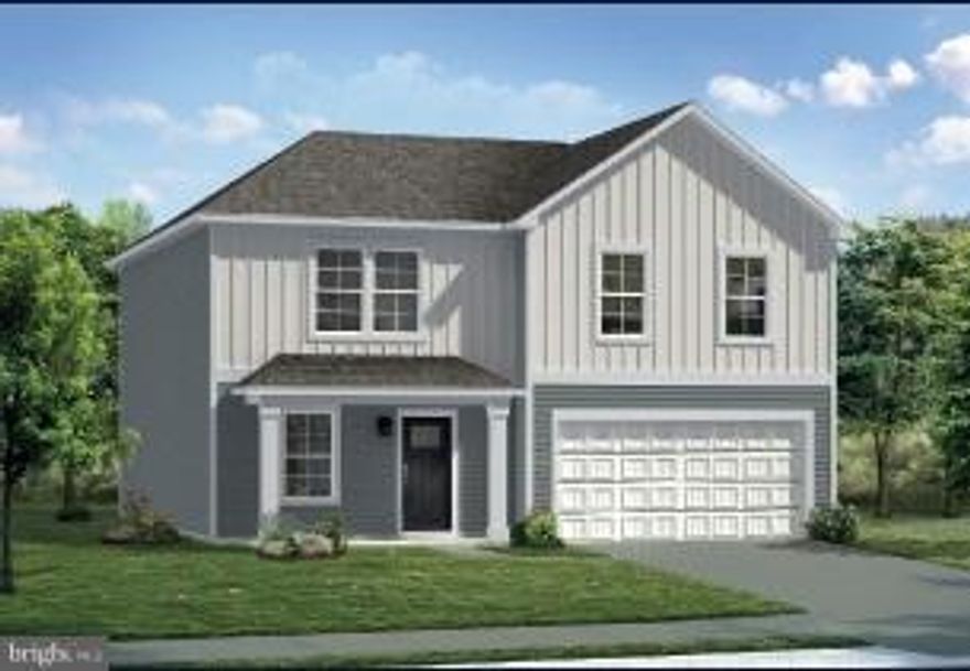 Ready to Move-In Summer 2021! Welcome home to the  Heritage Series-easy, elegant and affordable. The Carnegie II- 4B, 2.5BA, 2 Car-garage open concept floorplan features 2x6 construction and Unfinished Basement.  Berkeley County's Newest Community Overlook at Riverside is now offering this floorplan just seconds from I-81 for an easy commute and conveniently located minutes from shopping, dining and entertainment! Setup your time for a tour today!