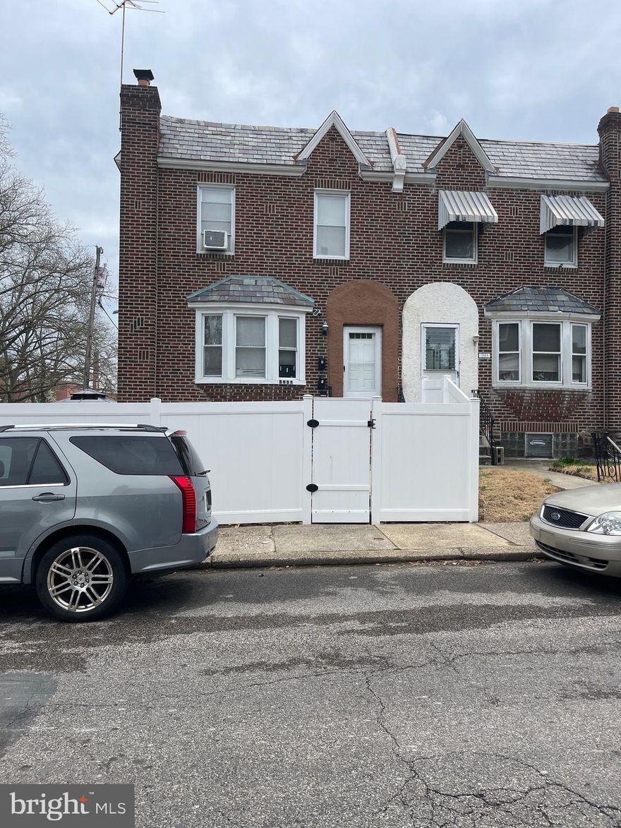 Coming Soon.....Turnkey Multi-Family Opportunity – Ideal for Owner-Occupants or Investors!
Welcome to 5951 Bennington Street, a well-maintained duplex in the heart of Northeast Philadelphia. Whether you're a homeowner looking to offset your mortgage by living in one unit and renting the other, or an investor seeking a solid addition to your portfolio, this property offers versatility, value, and immediate usability.
Each unit has been thoughtfully upgraded over time. Recent improvements include a new outdoor fence and private rear patio, perfect for entertaining or relaxing, as well as rewired exterior electric with updated connections to both meters and the interior fuse box. Inside, the original hardwood floors have been well kept, bedroom carpeting replaced, kitchens upgraded with newer cabinets and appliances, and bathrooms refreshed with modern vanities and tile. Additionally, both units feature newer heating systems for enhanced comfort and efficiency.
Ideally located near public transportation, schools, and shopping, this move-in or rent-ready duplex also features three dedicated parking spaces, a rare and valuable asset in the area.