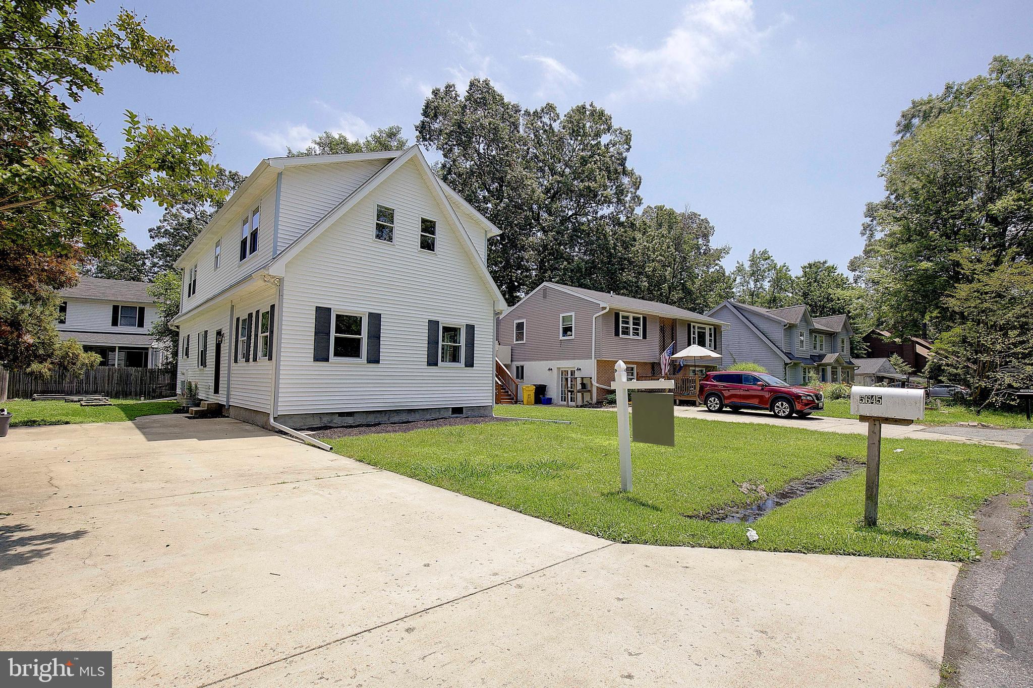 Beautiful 5 bedroom 3 bath home located in Churchton Maryland in the water privileged community of Cape Anne on the Chesapeake Bay. This home offers a large primary bedroom with an en suite bathroom and double walk in closets. There are two additional bedrooms upstairs with a full hall bath. Downstairs offers two additional bedrooms with another full bathroom on the main floor. A large updated, open kitchen with a full laundry room opens your dining room and living room with a fireplace that has been converted to take a wood stove insert.
The homeowner has made many updates in the past few years. These updates include: LVF plank flooring (2025) and new carpet throughout the house (2021), fresh paint (2024), remodeled kitchen (2021), new appliances (2019), new HVAC (2024), entry doors and 15 windows replaced (2022), and the entire house power-washed (2025).
The neighborhood offers a community pier for fishing and swimming along with a community pavilion that can be used for parties and family events. The community also boasts a marina that you as a community member can join for a fee.