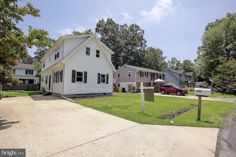 5645 BATTEE DRIVE CHURCHTON MD 20733