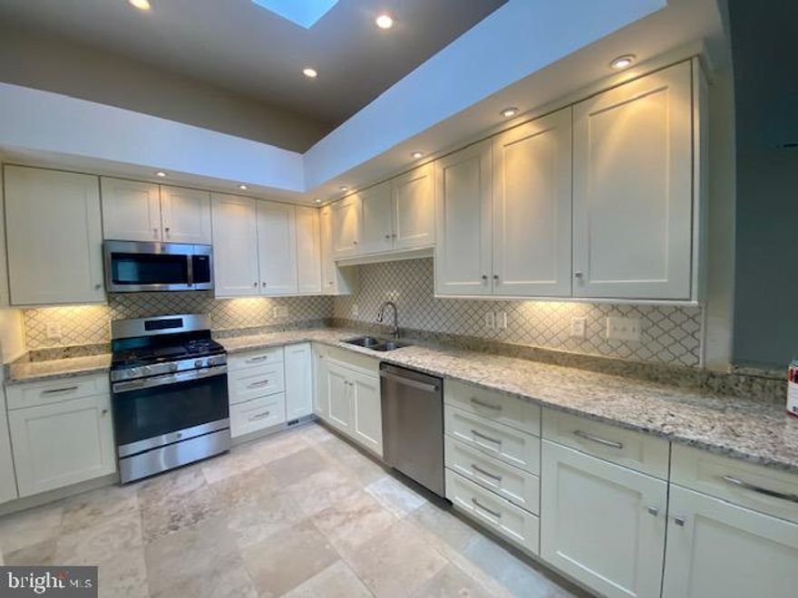 Fantastic single family home for rent in  the amenity-rich Landings/Stonecreek subdivision. 4 bedrooms and 2 1/2 baths with great open layout. Picture perfect, tree-lined community very close to Downtown Annapolis and the Forrest Drive Corridor.  Beautifully renovated kitchen with brand new stainless steel appliances (never been used), new tile backsplash, granite counters and new white cabinets with organizational inserts. Huge family room with fireplace in addition to open plan living and dining rooms. Master bedroom with en suite and two additional large bedrooms upstairs that share a hall bath. 4th bedroom/office on family room level along with laundry room, 1/2 bath, and tons of storage. Fantastic backyard with deck, patio, mature trees and privacy. Additional storage shed tucked in back. Very few single family homes for rent at this price point in such a great community and neighborhood.
Pets on a case by case basis only and with pet deposit. If you do not have an agent and wish to tour the property, please call agent. To apply please call agent, online application process through Long and Foster but make sure agent knows you have applied or are planning to.