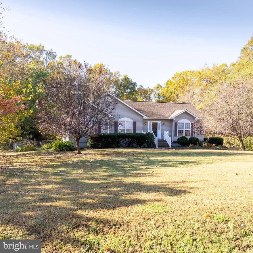 PRICE REDUCTION! This lovely 3-BR, 3-BA home in the water-oriented community of Stratford Harbor is a true gem!  Spanning a total of 2600+ sqft, attached garage, paved driveway, storage shed and a deck on the back that is so very comfy and just perfect!  The roof is approximately 5 years young (50-year warranty transferrable to the new owner) and the updated deck completed 1 year ago. Surrounded by well-manicured landscaping, this property showcases a beautiful, fenced backyard, perfect for family gatherings or quiet evenings outdoors. The care and attention given to this home reflect the pride of ownership, making it a warm and inviting place to live.  You can still enjoy the many functions of your home with the security of a new whole house generator(4 months old). Electric heat pump with Gas Back-up also adds to the comfort of this home. With access to nearby water activities, you can enjoy boating, fishing, and nature walks right at the doorstep! Don't miss your chance to call this charming house your home! Stratford Harbor is known for its vibrant community spirit, and there are several local events and activities that bring residents together. Community amenities include a marina with boat ramp, clubhouse, pool, tennis/pickleball courts, 2 beaches and Lake Independence. Video tour available on Facebook...."Kathy Dove" page.