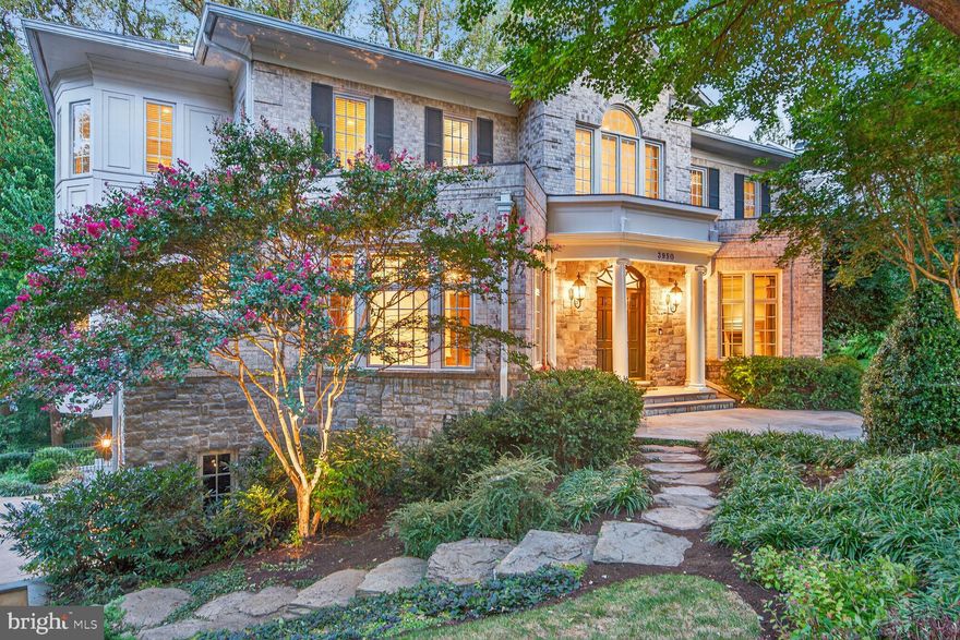 Price Reduced--great value for size!! Also, check out new virtually staged photos! 
If elegance and function got married, this house would be their baby. It oozes traditional charm, but also has practical features. Set in a private enclave on a quiet cul-de-sac, the home exudes class, but is comfortable and inviting, too. 
A dramatic two-story foyer and curved staircase greet your guests while high ceilings and tall windows provide light and lovely wooded views as they circulate through the home at parties. There are multiple dining opportunities both inside and out, with plenty of kitchen space for your caterer or the resident chef. 
But don't be fooled. This house isn't just a pretty face. It has many practical features too: a three-car garage, plenty of work spaces for the two-career family, four spacious bedrooms and laundry upstairs, plenty of casual relaxation space, and storage galore. The builder even allotted possible future elevator space in the floor plan for the stair-challenged. 
Grace, style, privacy and room to grow! All this within an easy walk to parkland, a short commute to D.C., and minutes to I-66 or popular Lee Heights shops. You can have it all!