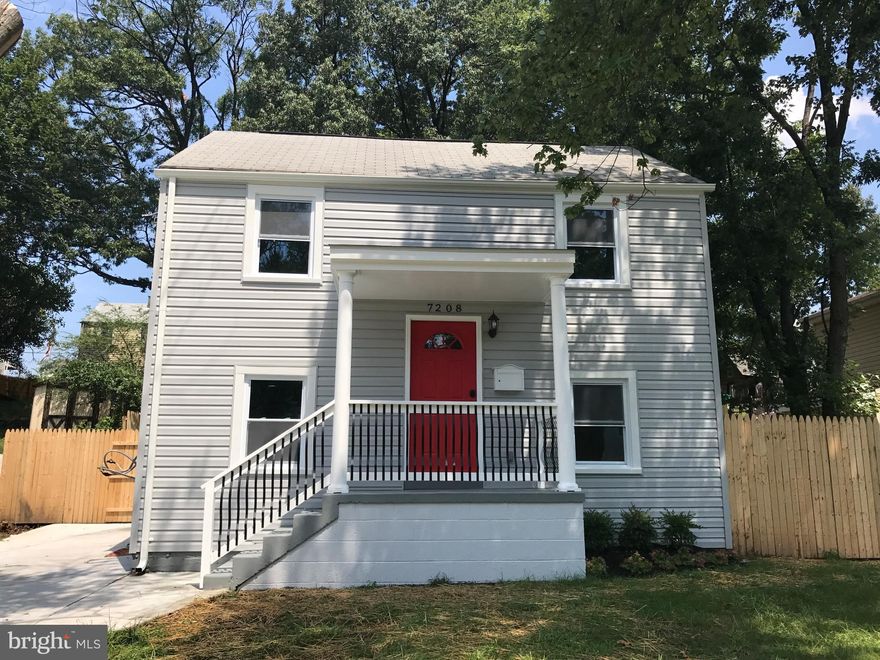 Recently remodeled cozy SFH in Kentland. Near bus stop. Nice Remodeled kitchen w new SS appliances, granite countertop, large cabinets, backsplash and new plumbing fixtures. New Washer & Dryer. New flooring all over. New windows & siding. New HVAC system & electrical panel. Nice new porch. Large living room & Sep dinning room. Fully remodeled bath w ceramic tiles. New fence and driveway. Huge shed