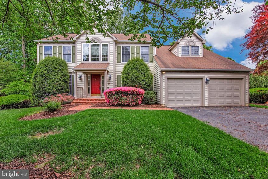 Incredible Value in Sought-After Waverly Woods! This 4-bedroom, 2.5-bath Colonial, situated on a 0.43-acre lot, offers over 2,800 sq. ft. of living space with a partially finished basement, providing additional space for a potential rec room or other future expansion.

Featuring a two-story foyer, vaulted ceiling, crown molding, and hardwood floors, this home boasts a spacious and functional layout ready for your personal touch. The main level includes a large eat-in kitchen with a center island, opening into a  family room with a brick fireplace—perfect for gatherings or relaxing. A formal living room, dining room, office space, and convenient main-level laundry add to the home’s functional main level floorplan.

Upstairs, the primary suite offers both a walk-in closet and standard closet,  a spacious private bath with a large soaking tub and updated walk-in shower, along with three more generously sized bedrooms. 

The walk-up partially finished basement provides versatility, offering both ample storage and the potential for additional living space. 

Outside, the deck and expansive backyard are perfect for outdoor activities.

This is a fantastic opportunity to add value and customize a home to your taste. Located in the Marriotts Ridge High School district,  just minutes from shopping, dining, major commuter routes and much more.