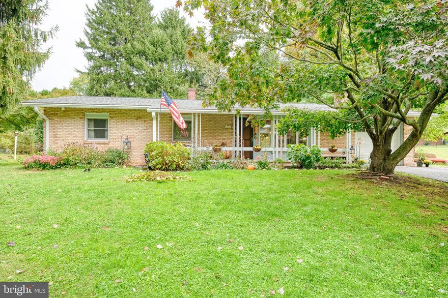 Welcome home to this adorable rancher in the heart of Bel Air! Very clean home. Bring your rocking chairs to this lovely front porch. Neutral throughout. 1 car attached garage. 3 bedrooms and 1.5 bathrooms. Hardwood flooring in main areas and bedrooms. Kitchen has wood cabinets and tile backsplash. Primary bedroom has attached half bathroom. Spacious deck for outdoor living. Great location! Close to lots of shopping and restaurants.