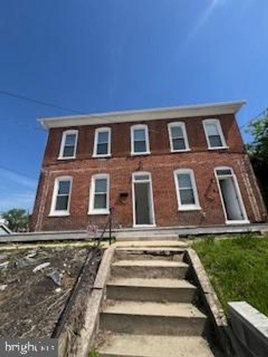 ***TWO UNITS AVAILABLE*** each unit is 2 bed /1.5 bath. Both units completely renovated: new flooring, windows, HVAC, kitchen and baths. Unit 234 is $1,295 per month and unit 232 is larger for $1,375/month. Shared off street parking for 2 cars per unit. Bright, lovely and newly renovated and centrally located in downtown Hagerstown. Min income 2.5x monthly rent.