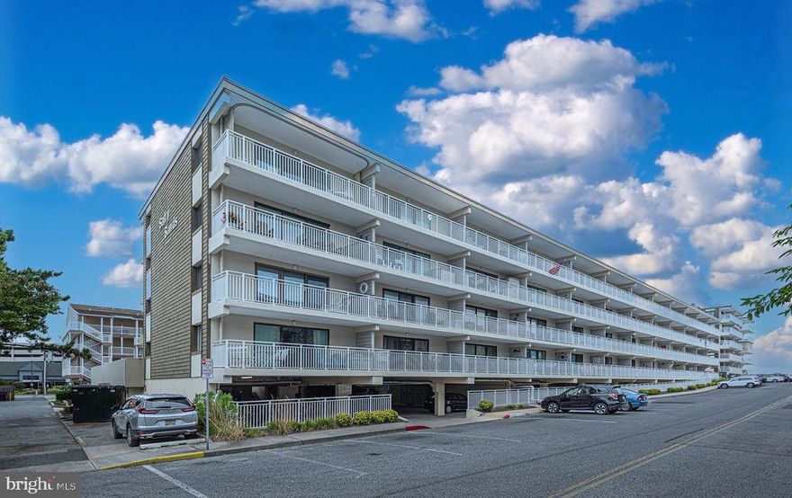 Welcome to paradise by the sea-Salty Sands! This exquisite 2-bedroom, 2-bathroom beach home offers the ultimate coastal living experience. Nestled just steps from the ocean, the home boasts a coveted southern exposure that floods the living spaces with natural light and provides stunning ocean views from the balcony. Enjoy the rhythmic sound of the waves as you unwind in the comfort of your new home. With modern amenities, spacious rooms, and a prime location, this is coastal living at its finest. Don't miss your chance to own a piece of serenity on the ocean block! In addition to its captivating ocean views, this condominium also offers the convenience of two assigned parking spots, ensuring hassle-free parking for you and your guests. Inside, the functional kitchen features beautiful granite countertops that add an elegant touch to the space while providing ample room for meal preparation and entertaining. Whether you're enjoying the ocean breeze from the balcony or creating culinary delights in the well-appointed kitchen, this property truly offers a perfect blend of comfort, convenience, and coastal charm.