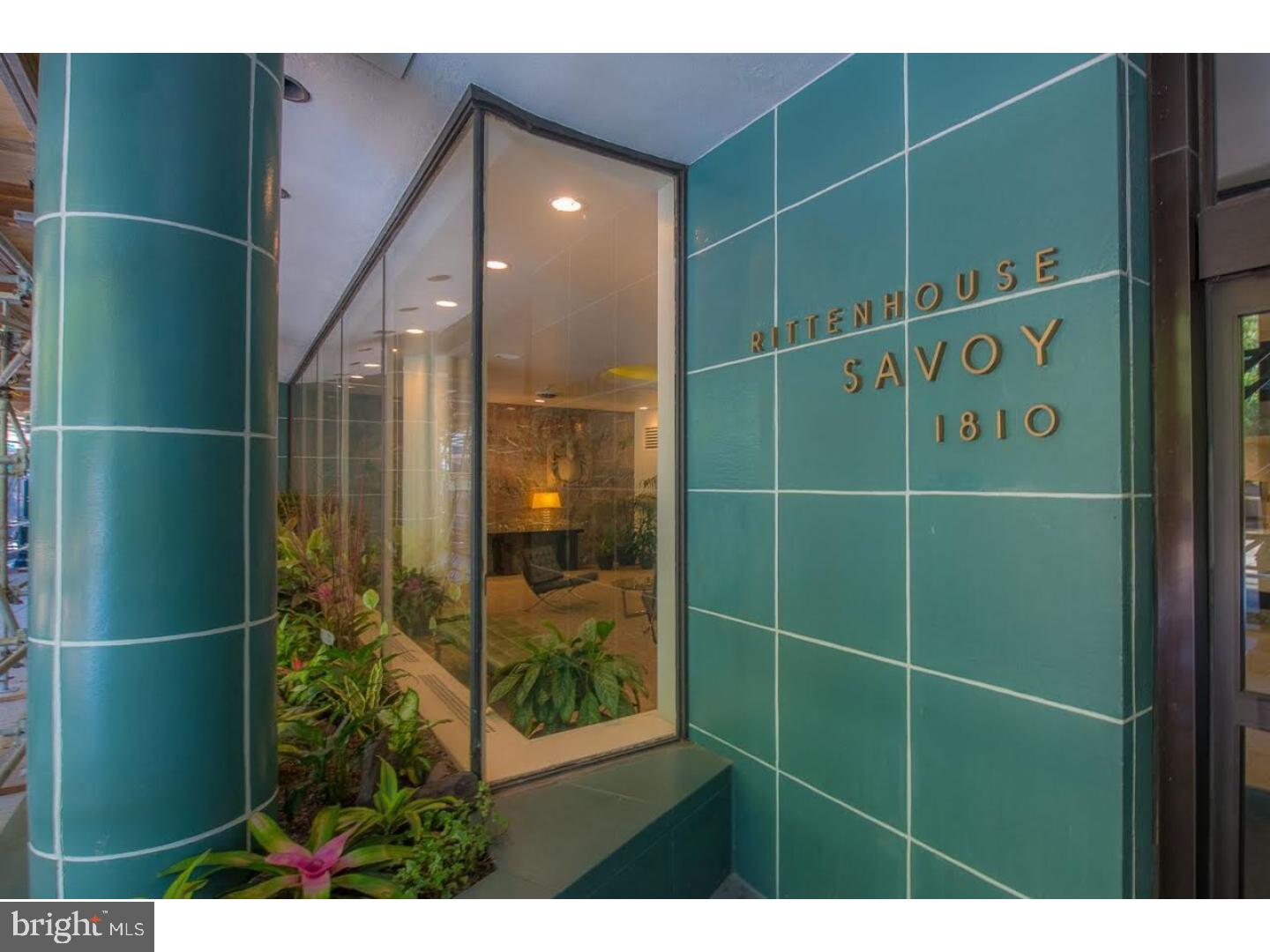 RITTENHOUSE SQUARE - Residential Lease