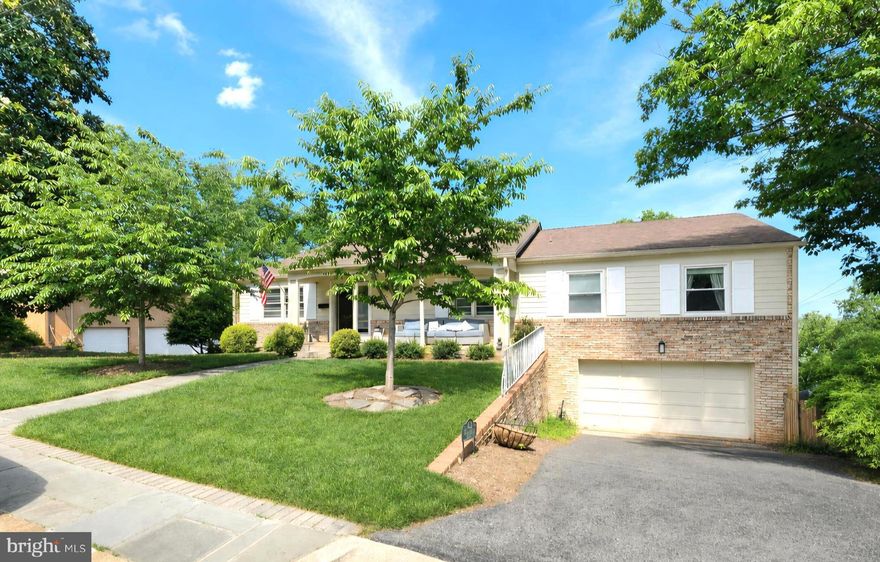 Welcome to 7215 Park Terrace Drive, an exceptional opportunity in one of Alexandria’s most coveted river view corridors. Located in the sought after Villamay neighborhood in Fairfax County, this classic residence offers the rare combination of space and privacy matched with mature surroundings and a setting that captures the quiet prestige of the Potomac River with one of a kind scenery. The spacious brick split ranch style home adores with 5 bedrooms and 3 full baths stretched across 2 levels with bright open living, gleaming hardwood floors upstairs, and a large finished basement with recreation area.  The updated kitchen with newer stainless steel appliances provides a modern, functional space for everyday living and entertaining, while the three fully remodeled bathrooms add a contemporary and move in ready feel throughout the home. Expansive rooms with gleaming daylight through much of the home with large windows and ample entertainment areas, thoughtful storage, and various living spaces create excellent versatility for today’s lifestyle providing the flexibility buyers desire whether for multigenerational living, work from home space, guest accommodations, or future customization. Outside, enjoy beautiful exterior landscaping with multiple outdoor decks and entertaining areas designed to take full advantage of the surrounding scenery, offering views galore and an ideal setting for relaxing, dining, or hosting guests. Appreciate peace of mind as the property comes with a gas home generator for an added sense of security. Situated along the southern Alexandria region, the home enjoys a peaceful atmosphere with mature trees, beautiful surrounding homes, and close proximity to the Potomac River. Park Terrace Drive is especially appealing for its elevated feel and water view character, offering the kind of location that buyers strive to find at this level of convenience.  Bordered by the George Washington Memorial Parkway, Fort Hunt Road, Morningside Road, and Westgrove Boulevard,  enjoy nearby amenities with quick access to the Mount Vernon Trail, Dyke Marsh Wildlife Preserve, Belle Haven Marina, Belle Haven Country Club, local parks, Old Town Alexandria restaurants and shops, National Harbor, Reagan National Airport, and major commuter routes throughout Northern Virginia as well as being approximately 30 minutes from D.C. Whether you love walking, biking, boating, dining, commuting convenience, or simply enjoying a quiet neighborhood close to everything, this location delivers. For buyers seeking the feel of a private, established community without sacrificing convenience, this is the kind of address that stands apart creating a clear positioning option for a home with proven neighborhood appeal, a premium lot, river view character, and the kind of location that buyers cannot easily duplicate. 7215 Park Terrace Drive is not just a home, it is a chance to secure a rare Villamay setting with Potomac River presence, timeless Alexandria appeal, and meaningful upside in one of Fairfax desired areas. Be ready to schedule your tour and fall in love!