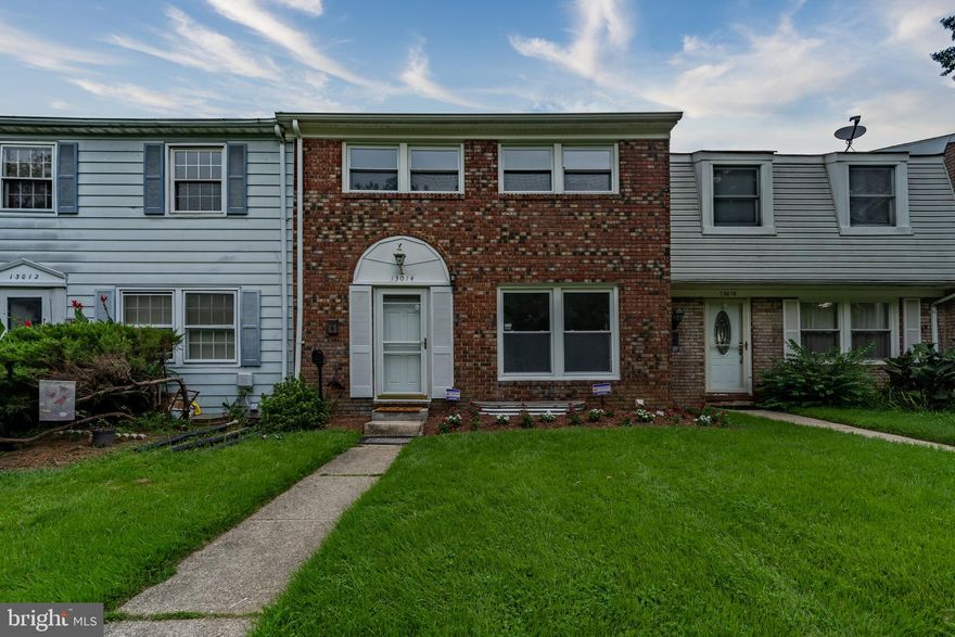 LOCATION, LOCATION, LOCATION!  Welcome home to this lovely three bedroom and one and a half bath home in sought after Bowie! This is a true diamond in the rough as there are very few 3 bedrooms town homes with a basement in the subdivision.  It is conveniently located near Rt 50, Rt 301, Rt 197, public transportation, great shopping and gourmet restaurants. The home features on street parking and plenty of rear parking behind the home. 
Once home you will arrive in the formal living room  that features a cozy corner fireplace and hardwood floors. This room  has plenty of natural light from the bright front windows and is great for entertaining. It flows unto the dining room which also features hardwood floors. The kitchen has been updated and has all stainless steel appliances. There is also  powder room for your guests.
Continue the entertaining on the bottom level that leads to the rear deck and private rear space.  The bottom level/ basement has a newly installed laundry room and a huge storage room.  
On the upper levels you will find the owners suite and two additional bedrooms.  The primary bath has been updated alongside a full size linen closet. 

Some things to note: The exterior of this home boasts a brick front, and a privacy fenced backyard. Other upgrades to this home include fresh paint throughout, an updated Hot Water heater system and more!  This home is sold as is and is in great condition. You can purchase this home with confidence since it comes with a home warranty.

Please follow CDC guidelines by wearing a mask, using hand sanitizer, removing shoes and no more than one agent and two adults per 30 minute showing. 

 Schedule a tour today!