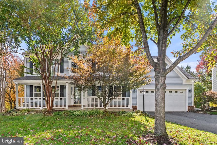 Welcome to this spacious 4–5 bedroom, 3.5-bath home featuring Brazilian hardwood floors in the foyer, dining room, family room, and stairs. The main level boasts crown molding, chair rail, recessed lighting, and multiple ceiling fans. The kitchen is beautifully updated with stainless steel appliances, a pot filler over the gas stove, and a large island—perfect for entertaining. The family room opens to a screened-in porch and deck overlooking the fenced, flat backyard.

The primary suite impresses with a step-down entry and vaulted ceiling. The fully finished lower level includes a full bath, tile flooring, recessed lighting, and a kitchenette setup—ideal for an in-law suite or potential rental—with a walkout to a full patio. Enjoy morning coffee on the covered front porch with ceiling fan, or unwind in the private screened porch.

Recent updates include: HVAC and furnace (2025), roof (2022), and water heater (2021). Sold AS-IS.