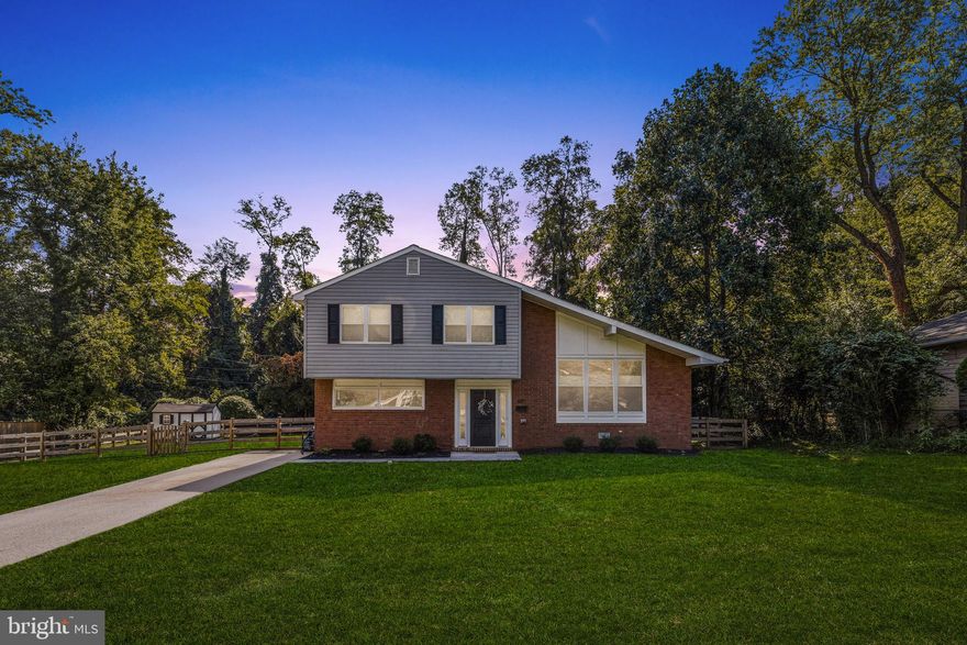 Maryland’s local brokerage proudly presents 805 Elderbank Court! This 3 bed, 3 full bath is nestled at the end of a quiet court in highly sought after Cromwell Valley. Gorgeous hardwoods throughout the well-lit open concept main level. The fully updated kitchen comes with plenty of upgrades including custom cabinetry with plenty of storage space, imported tile, trim work, stainless steel appliances, and under cabinet lighting. Custom blinds are installed throughout the house, with blackout shades in the spacious bedrooms. The lower level walkout opens to a private extended patio with large, fully fenced backyard with updated landscaping, and includes a shed for extra storage.