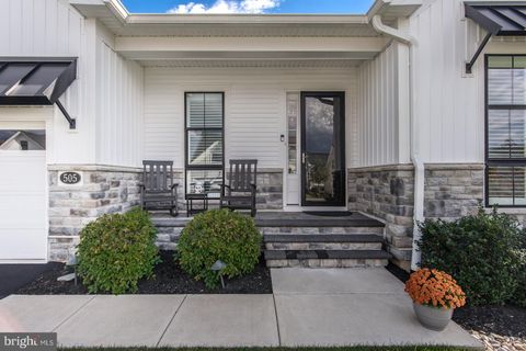 Tiny photo for 505 Galleria Street, DRESHER, PA 19025 (MLS # PAMC2159792)