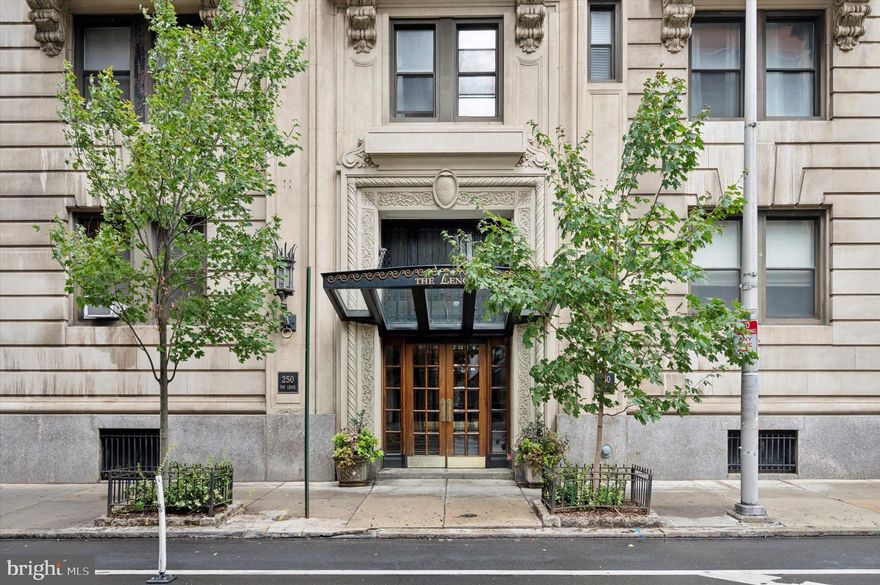 Experience the charm of city living in this stunning, light-filled condo at The Lenox! This spacious 1-bedroom, 1-bathroom corner unit, offers an abundance of natural light, thanks to its high ceilings and expansive windows with city views. Step inside to discover beautiful hardwood floors throughout, leading you into a generously sized living room that's perfect for relaxing or entertaining. The updated kitchen features granite countertops, stainless steel appliances, ample counter space, and a large pantry for all your storage needs. The primary bedroom is a tranquil retreat, boasting a spacious layout, large closet, and a private ensuite bathroom. Living at The Lenox comes with the added luxury of 24/7 door staff, and the building is pet-friendly, making it a perfect home for you and your furry friends. Plus, you’re just steps away from the best restaurants, shopping, and entertainment that the city has to offer. Don’t miss this rare opportunity to own a piece of prime real estate in one of the city’s most sought-after locations! Schedule a viewing today and make this beautiful condo your new home.