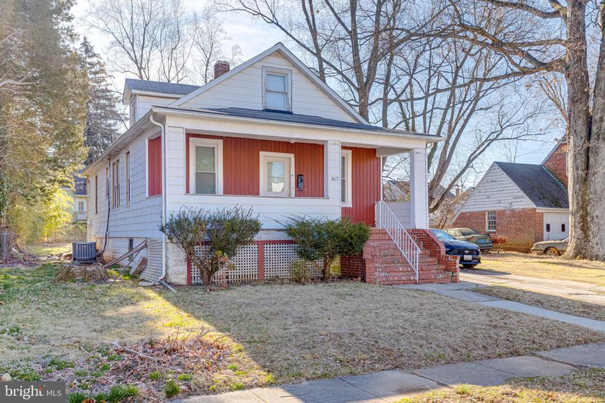 ***SELLER MAY NEED 60 DAYS RENT BACK ***                                                                                                                         
Welcome to the best valued home in Gwynn Oak. This Charming 3 Level, 3 - Bedroom 2 Bath home sits on a partially fenced double Lot in a well - established neighborhood. Home features a Hugh front covered patio, fireplace decor, and updated windows and doors on the main level. Updated kitchen with Granite countertops, backsplash and Stainless-Steel appliance. New luxury vinyl floors, windows and two closets. Home also has an enclosed glass back porch/sunroom and a deck leading to the backyard. Just off the kitchen  you will find stairs leading to the third level of the home which can be used as additional storage, or converted to an office, bedroom, or entertainment space. The basement is unfinished but creates a blank canvas for whatever you can imagine. New heating and Central Air. Won't last long.