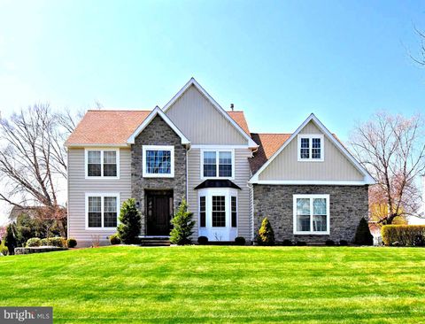 Photo of 615 Glen Meadow Road, RICHBORO, PA 18954 (MLS # PABU2117758)