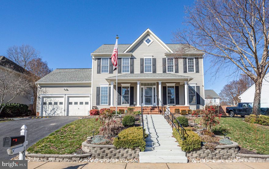 Welcome to this charming three-story colonial located in the River Club neighborhood. The home has 4 bedrooms and 3.5 baths and has been well maintained.  The main level features spacious living areas including a cozy living room with a fireplace and a dining room perfect for gatherings.  Upstairs, you will find four generously sized bedrooms, including a Primary suite with an ensuite bathroom.  The finished basement offers additional living space, full bathroom, with walkout.  Fenced and spacious backyard for outdoor enjoyment.  

Located in a highly sought-after neighborhood known for its sense of community,  schools and close proximity to VRE and Downtown Fredericksburg.   This  home presents an opportunity for family living at its finest.  Floorplans in photos