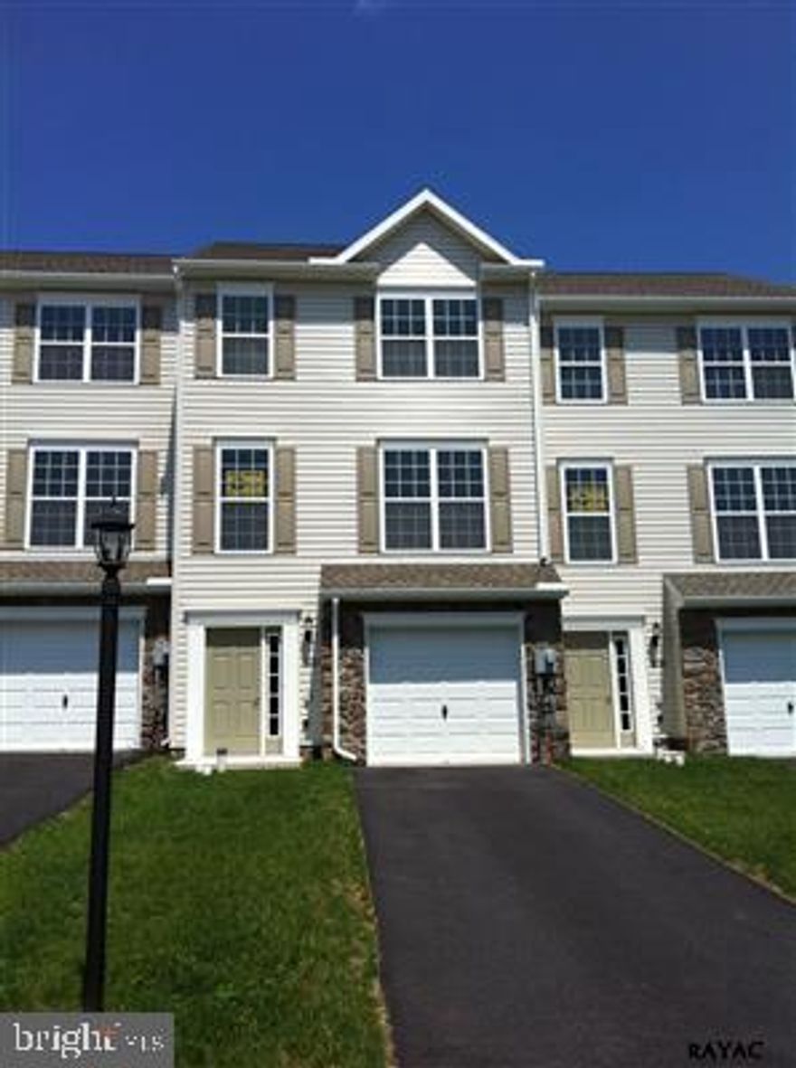 Fabulous 3 bedroom unit, 2.5 bath townhouse in Spring Grove schools!  Features open floor plan, 1 car garage, laundry room off the kitchen, deck and walk-out basement and community playground, pavilion and walking path! Hurry, apply today!
