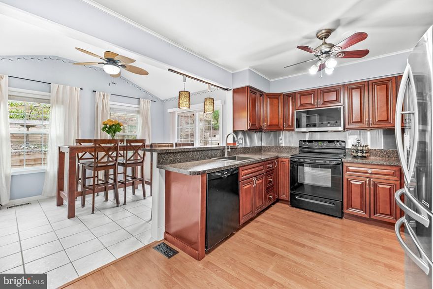 This beautiful split level home with lots of space, a large back deck, breakfast nook/ dining room, detached garage and more.  This home highlights the incredible care and maintenance shown over the last 12 years.  The roof on the second level replaced in 2014, the main and garage roof replaced in 2025 as well as a new skylight and insulation. Retaining walls replaced in 2017.  Brand new second floor bathroom in 2020. A new HVAC in 2021. A new larger capacity hot water heater in 2023. Regular service to the septic; last pumped in 2024. New water filtration/ softener in 2024. New lower level bathroom in July of 2025.  A majority of the decking was recently replaced as well. The garage door has been ordered and is pending replacement too.  This one has it all and the care and love shown by the seller is obvious.  Professional photography and a pre-listing home inspection is being performed as soon as possible to get it activated and ready for the lucky new owner.