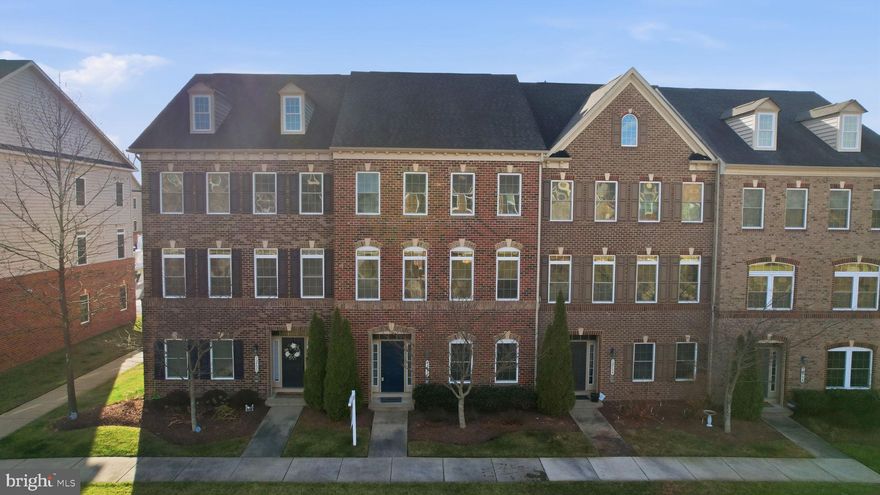 Gorgeous NVR Andrew Carnegie model featuring 3 bedrooms, 3.5 baths, and 2,718 sq. ft. of living space. Enjoy a brick front, 2-car garage, and large deck. The gourmet kitchen boasts granite countertops, stainless steel appliances, and a huge island/breakfast bar—perfect for entertaining. Spacious primary suite with luxury bath, plus finished lower-level rec room with full bath.