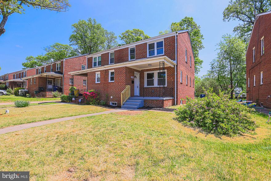 This beautifully 4br/2.5baths renovated semi-detached home is located on a peaceful, tree-lined street and offers a perfect blend of modern style and comfort. As you step inside, you'll be welcomed by an open-concept layout that’s filled with natural light, creating a warm and inviting atmosphere. The spacious living and dining areas flow seamlessly, providing an ideal space for both everyday living and entertaining.

The kitchen is a showstopper, featuring sleek white cabinets, stunning granite countertops, and high-end stainless steel appliances, making it a dream for any home chef. A convenient powder room is located on the main level, offering added privacy for guests.

Downstairs, the fully finished basement adds even more living space, with a 4th bedroom that could be used for guests, an office, or a teen retreat. The basement also includes a full bathroom, a large recreational/family room perfect for movie nights or playtime, and a laundry area with plenty of storage space.

On the second floor, you’ll find three generous-sized bedrooms, each painted in pleasant tones that create a serene atmosphere. The rooms are freshly carpeted, adding a soft and cozy feel. The beautifully renovated bathroom on this level features stunning tile work, offering a modern, spa-like retreat.

Step outside to enjoy the large deck overlooking the spacious backyard—perfect for hosting BBQs, relaxing with a book, or simply enjoying the outdoors. This home has been meticulously renovated from top to bottom, offering modern finishes, abundant space, and a fantastic location. Don’t miss the opportunity to make this your dream home!