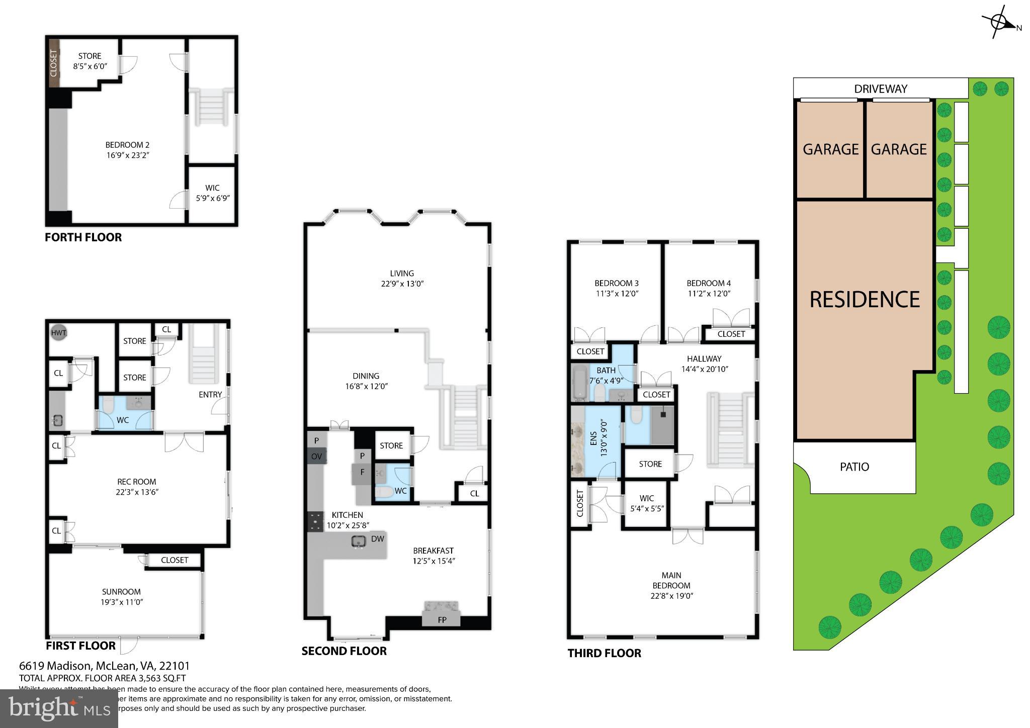 MADISON OF MCLEAN - Residential
