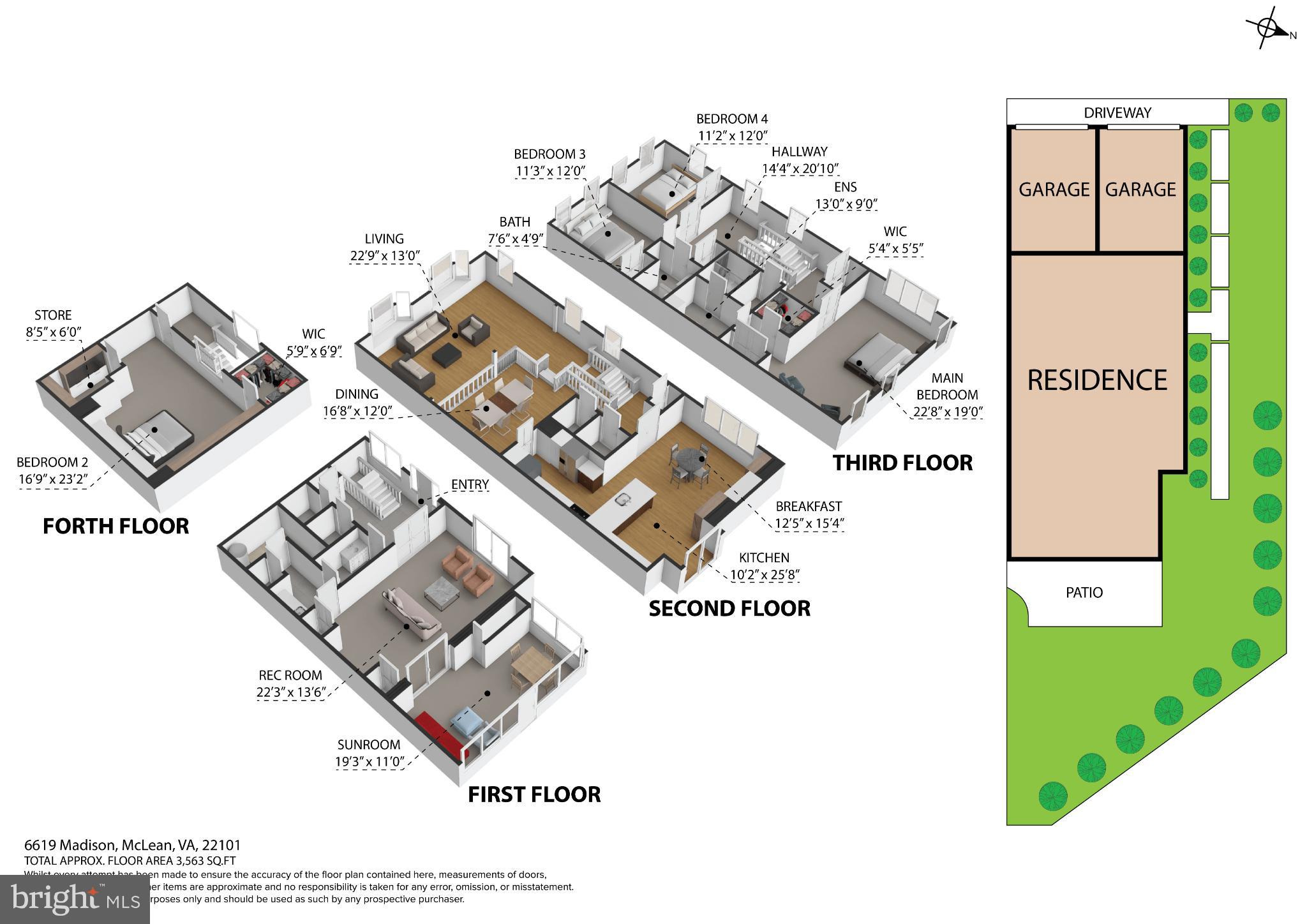 MADISON OF MCLEAN - Residential