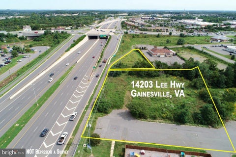 Vacant Land For Sale - 14203 Lee Highway<br/> GAINESVILLE, VA 20155