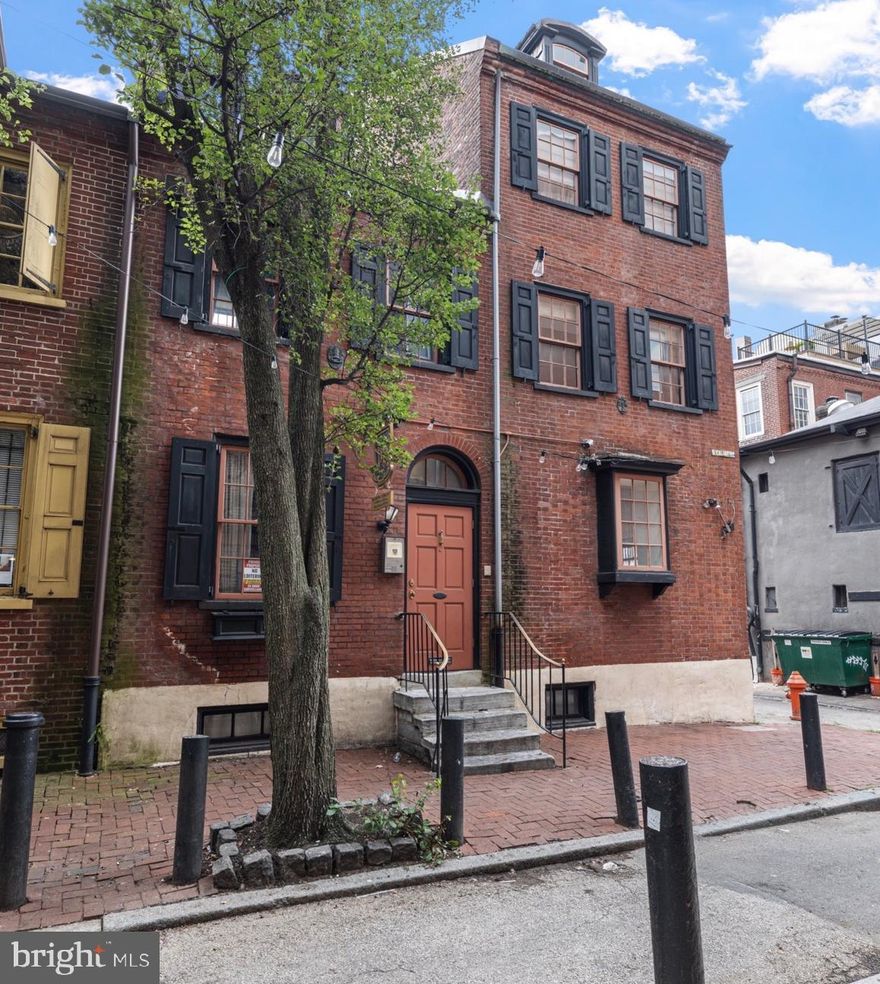 Own a Living Piece of Philadelphia History: 251–253 S. Camac Street offers a rare opportunity to own a 5-story, 5,542 SF historic building on Philadelphia’s only wooden-block street, affectionately known as “The Little Street of Clubs.” Once home to the Philadelphia District Attorney’s Office and later a restaurant, this versatile property is rich with cultural significance and timeless character. Located in the heart of Washington Square West, just steps from Spruce and Locust Streets, this building is surrounded by Philadelphia’s most cherished creative institutions—the Plastic Club, Sketch Club, and Franklin Inn Club—which helped shape the city’s artistic and intellectual legacy. Adding to its remarkable history, the property’s basement is believed to have been part of the Underground Railroad, tying it to one of the most meaningful movements in American history. With flexible multi-story layouts, original architectural details, and a premier walkable location, this property is ideal for a boutique firm, restaurant, gallery, or co-working/shared office concept. Its artistic past and modern potential create endless possibilities for investors and owner-users seeking a space that blends heritage with opportunity. Camac Street’s quiet, European ambiance offers an oasis in the heart of Center City—just moments from City Hall, Broad Street, and Jefferson Hospital. This is more than real estate; it’s a chance to own a piece of Philadelphia’s cultural soul and continue the legacy of creativity, collaboration, and courage that has defined this street for more than a century.