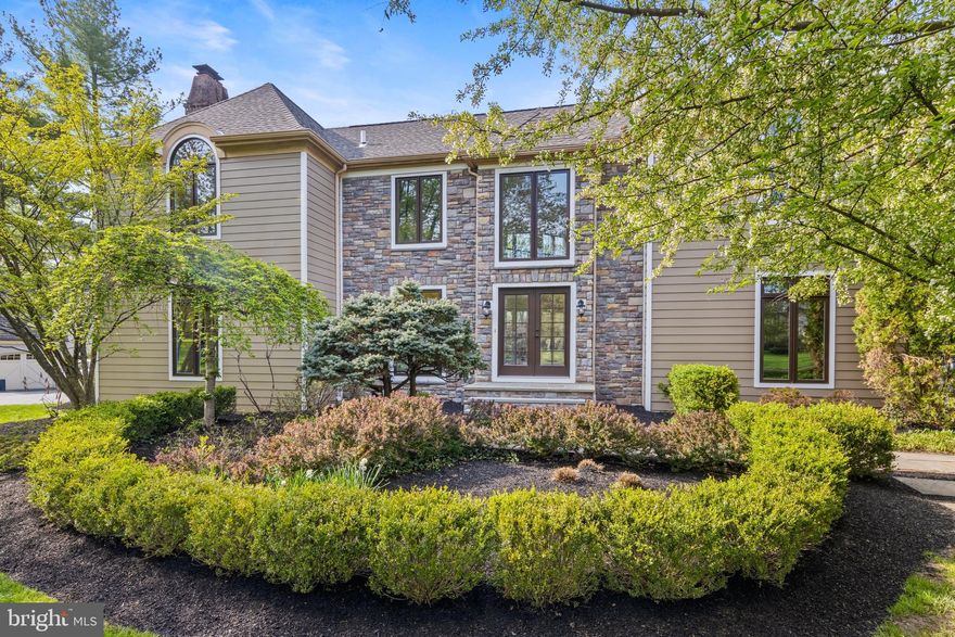 Look no further! You found your next home. This four bed, four and a half bath single family home in Bryn Mawr is ready for you to move in! Downstairs features a living room and a family room both with wood burning fireplaces, a beautiful eat-in kitchen, and a room off the kitchen with an ensuite that can be used as additional living space or a first floor master suite! The second floor features large bedrooms with an owners suite featuring a bathroom with dual vanities, soaking tub, walk-in shower and toilet with bidet. This home also has a two car garage and in-ground heated pool. All new windows throughout!