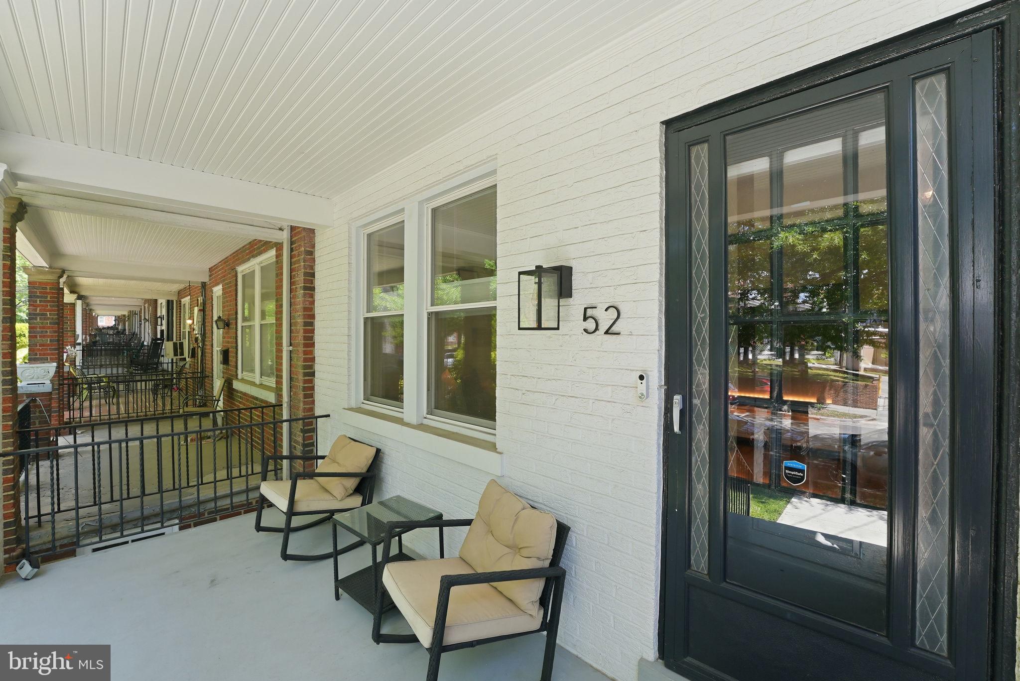 52 HAMILTON STREET NW