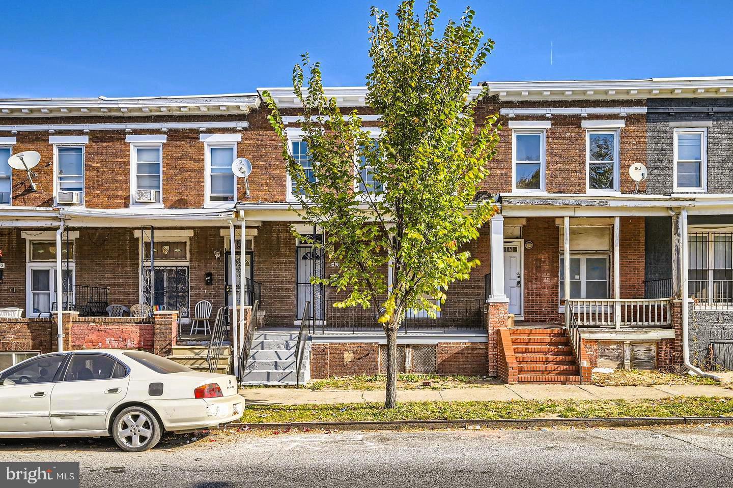 EAST BALTIMORE MIDWAY - Residential