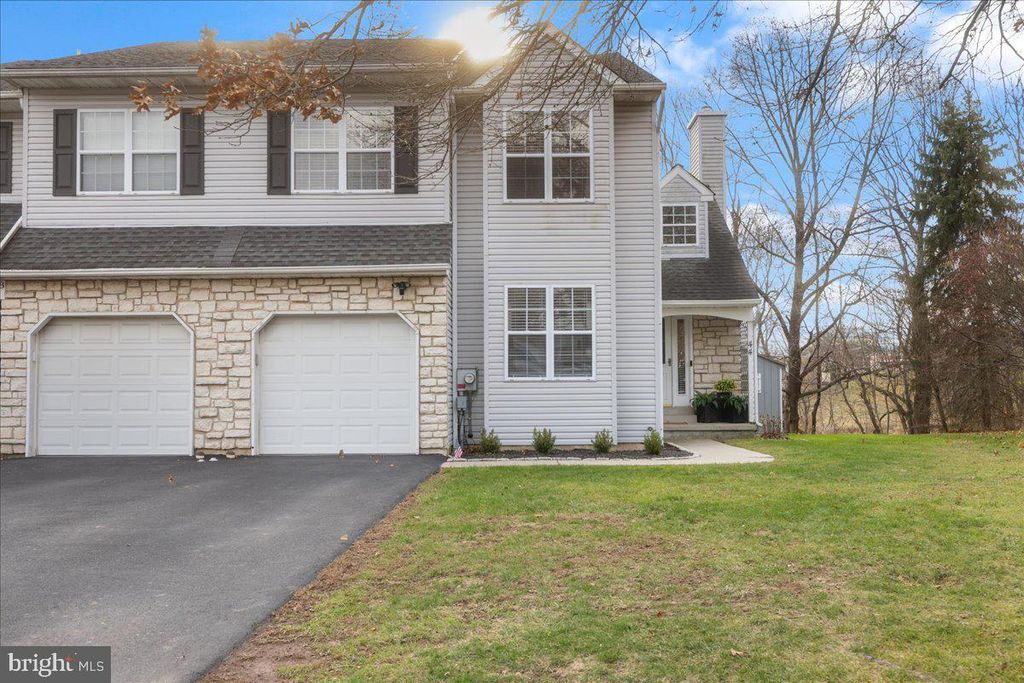 Photo of 44 Deer Run Road, PERKASIE, PA 18944 (MLS # PABU2110190)