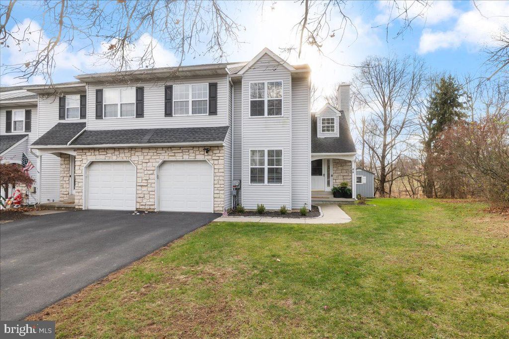 Photo of 44 Deer Run Road, PERKASIE, PA 18944 (MLS # PABU2110190)