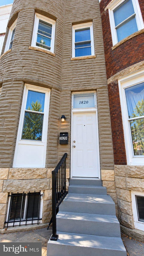 Photo of 1820 N Mount Street, BALTIMORE, MD 21217 (MLS # MDBA2232560)