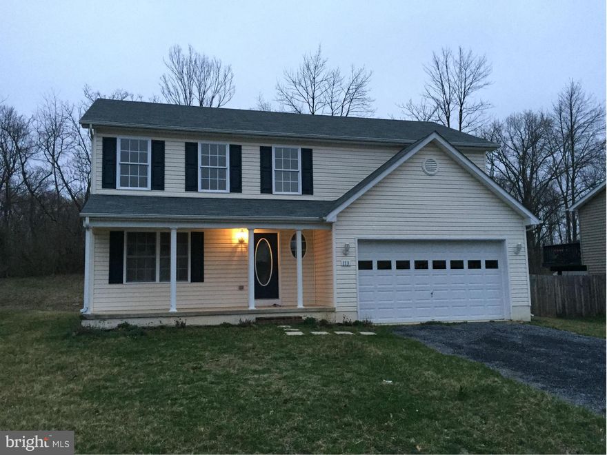 PRICE REDUCED! This nice 4 bedroom., 2 1/2 bath colonial features open floor plan for kitchen and family room. Nice area for family barbeques on the back deck. Huge master bedroom! Walk-in closets, washer/dryer hookup on bedroom level. All appliances convey. Entertain guests in the formal dining.