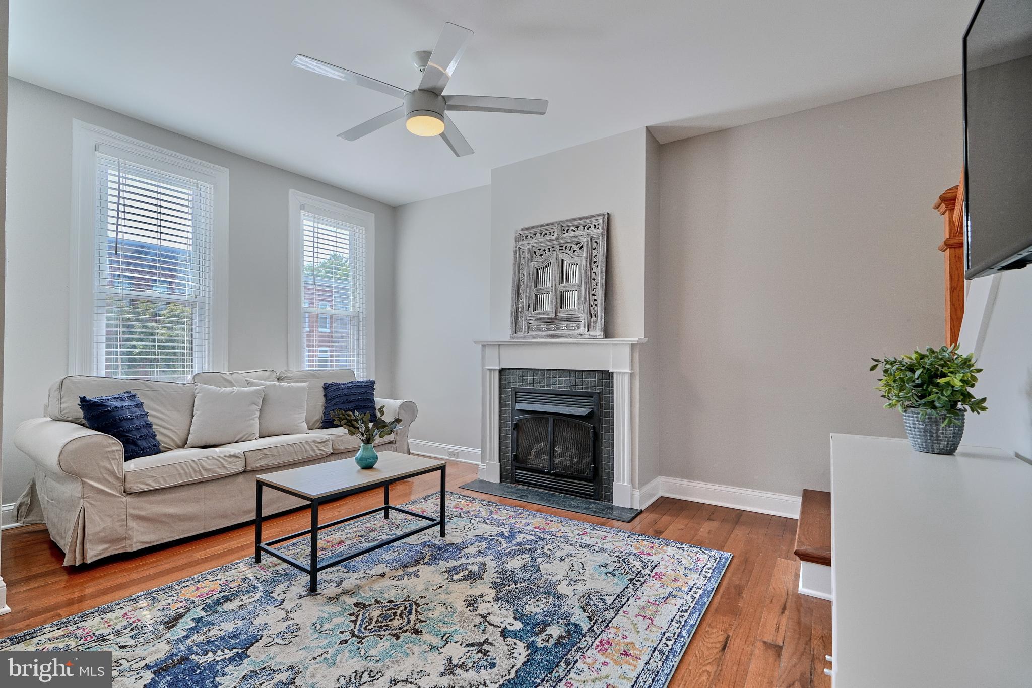 HAMPDEN HISTORIC DISTRICT - Residential