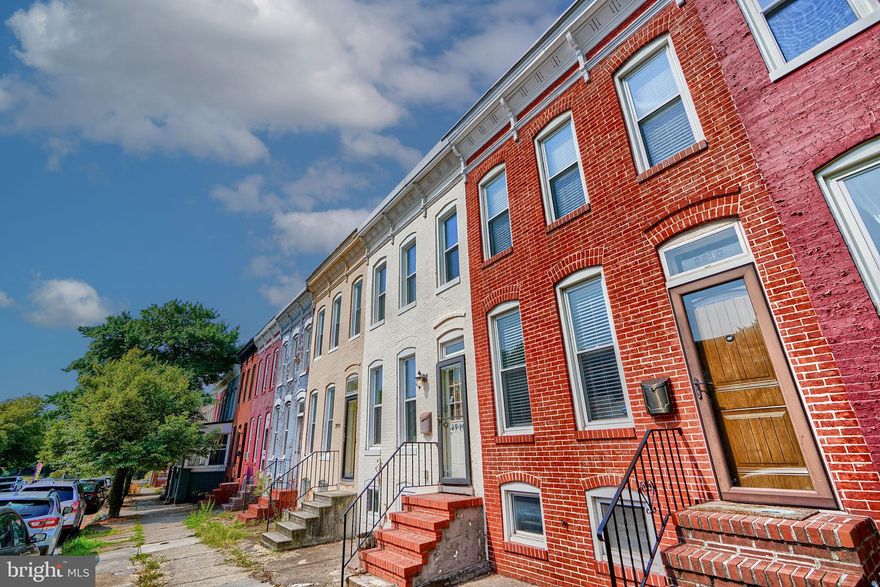 Elegance meets comfort in this exquisite home at 2938 Keswick Road. Step inside to discover a meticulously designed interior featuring 3 bedrooms and 1.5 bathrooms. The dining room boasts recessed lighting and hardwood floors, setting the stage for memorable gatherings. The kitchen is a culinary masterpiece with stainless steel appliances, granite countertops, and under-counter lighting. The powder room exudes luxury with marble tile and high-end fixtures. The primary bedroom offers a serene retreat with a custom closet system and hardwood floors. A loft and a second bedroom provide ample space for relaxation. Outside, the back yard beckons for leisurely afternoons. Additional highlights include a laundry room with tile flooring and cabinets, and a basement for added versatility. With a Simplisafe security system and three-zone mini-split heat pump, this home effortlessly combines modern convenience with timeless charm. Don't miss the chance to call this stunning property yours.