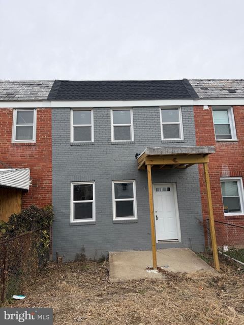 4927 EDGEMERE AVENUE BALTIMORE MD 21215