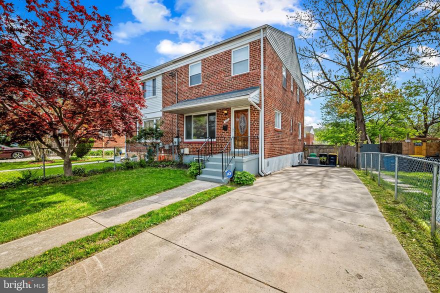 Welcome to 7409 25th Ave, a beautifully updated 3-bedroom, 2.5-bath end-of-group townhome located in the heart of Adelphi, MD. This charming home offers the perfect blend of space, comfort, and convenience. Step inside to find a bright, open layout with abundant natural light, stylish hardwood flooring, and fresh paint throughout. You’ll also enjoy a main level powder room. The spacious living and dining areas are perfect for entertaining, while the modern kitchen features stainless steel appliances and ample cabinetry. Gleaming granite counters stretch the length of the kitchen making meal prep a breeze. There is a small rear porch that leads out to the backyard, a perfect space to keep your grill this summer.  
Upstairs, you’ll find three generous bedrooms, including a primary with dual closets. The hall  bath is shared by all, with easy access at the top of the stairs. The two additional bedrooms are perfect for family, guests, or a home office. The finished lower level offers a versatile bonus space, ideal for a recreation room, gym, or additional living area, along with a convenient second full bathroom.
As an end-unit, enjoy extra privacy and a larger yard, with a private driveway for easy parking. The backyard is fully fenced, perfect for pets, gardening, or summer barbecues. Conveniently located minutes from University of Maryland, shopping, dining, parks, and major commuter routes, this home has it all.
Don’t miss this fantastic opportunity to own a move-in ready townhome in a prime location — schedule your showing today!