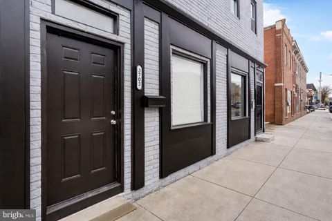 Photo of 3701 E Lombard Street, BALTIMORE, MD 21224 (MLS # MDBA2209292)