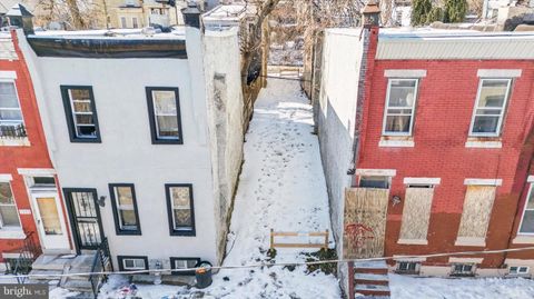 Vacant Land For Sale - 1912 N Ringgold Street<br/> PHILADELPHIA, PA 19121