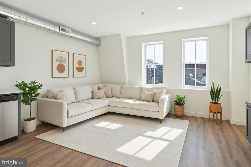 Welcome to 610 s 6th Street, a charming rental in the heart of Queen Village! This rental boasts 2 bedrooms and 1 bathroom. Enter into the open concept layout and be greeted by wide plank flooring throughout and large windows allowing tons of natural light. The modern kitchen features stainless steel appliances, granite countertops, and tons of cabinetry for storage. Make your way to the 2 spacious bedrooms with ample closet space and a full bathroom in the hallway. This home is fully renovated and you’ll be the first to live in the unit! In close proximity to all of the restaurants, bars, grocery stores, parks, and coffee shops that Queen Village has to offer, this home is in a perfect location, schedule your showing today!