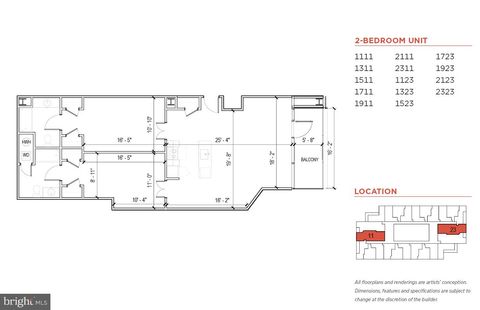 Tiny photo for 200 N 16th Street #2011, PHILADELPHIA, PA 19102 (MLS # PAPH2583960)