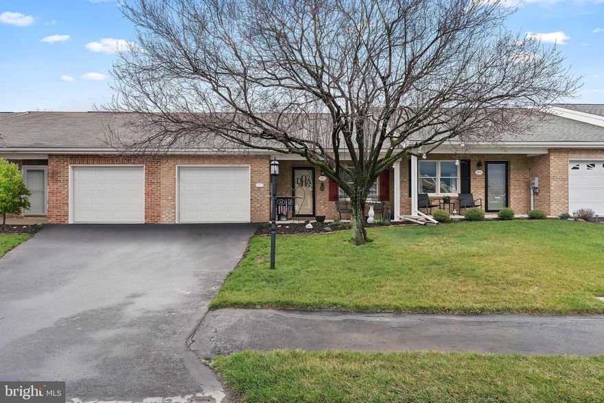 Located in the sought-after South Pointe community, this immaculate villa is sure to impress. The already open-concept layout has been further enhanced by the removal of the kitchen island, creating additional space and flow into the family room. The upgraded kitchen features granite countertops and a coordinating backsplash, offering both style and functionality.

Fresh, neutral paint colors throughout the home create a warm and inviting atmosphere. The property includes two full bathrooms, and the hardware throughout the home has been upgraded to a sleek black finish. Luxury vinyl flooring runs through much of the main level, adding durability and modern appeal.

Step outside to the covered back patio, which opens to a fully fenced backyard with vinyl fencing—perfect for relaxing, entertaining, or letting pets play safely. Additional highlights include a one-car garage, attractive landscaping that enhances the home’s curb appeal, and a roof that was replaced just two years ago.

This beautifully maintained villa offers comfort, style, and a prime location—ready for you to call home.