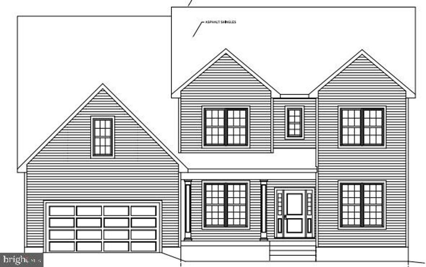 To Be Built - The Appomattox Model. Beautiful 4.73 wooded lot.  Quality built home.  Custom builder will make changes/customize plans. Visit builder's interactive website to view additional models & floor plans. Energy efficient house. Builder offers $5,000 towards buyer's CC if buyer uses 1 of approved lenders & title co. Ask agent for Builder's website information to view interactive floor plans. Photos may show options not included in base price. No HOA