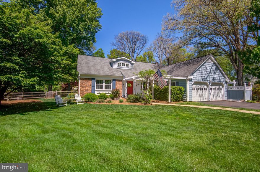 You will not want to miss this amazing Bungalow style colonial set on a
private .69 acre fully fenced lot in the sought after treed community of
Wayside in Vienna and backing to gorgeous parkland and in the Madison HS
pyramid!! Offering two primary bedrooms -- one on MAIN LEVEL and one on
upper level and boasting over $325,000 of improvements and updates!!
Updates include:
New Floorplan Structural Work + Master Bath & Dormer + Plumbing + Recessed
Lighting + Bathroom Furniture & Appliances + Shower + Shower Tile
10/25/2016 $106,907
Chimney Repair & Updates 10/12/2016 $3,450
Copper Hose Bibs 10/20/2016 $450
Electrical Wiring Installation & Repairs Upstairs 10/24/2016 $850
Split Rail Fence & Wire Installation 4/30/1018 $4,225
New Garage Doors 12/14/2018 $3,960
New Air Conditioning Unit 3/6/2021 $8,856
Sitting Area/Fire Pit 9/1/2021 $1,000
Repaved Driveway 6/2/2022 $3,000
New Windows (Presidential) 9/29/2022 $22,353
New Egress Window in Basement 9/30/2023 $6,000
New Lined & Repaired Chimney 3/1/2024 $9,455
New Gutters & Drainage Take Away Pipes 2/29/2024 $5,835
Replaced Drainage Water Pipe from house 8/5/2024 $8,400
Demolition & Extraction of aged materials + Renovated Basement/New Design +
Excavation & Installation of Walk Up Basement + Sump Pump + New Bathroom
7/24/2024 $124,809
New Two Tier Furnace & Electric Filter + Humidifier 3/18/2026
Other Improvements:
ADT Security System
Moxie Termite Prevention Systems
Fresh Paint and Carpet $14,500
OPEN HOUSES 4/25 1-3PM and 4/26 1-3PM
